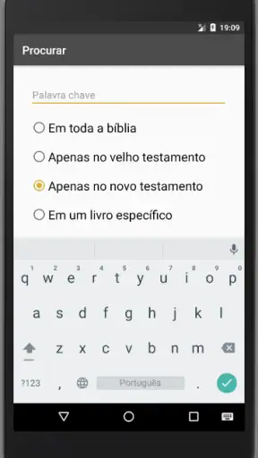 Bíblia Almeida Atualizada, BAA screenshot