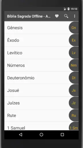 Bíblia Almeida Atualizada, BAA screenshot
