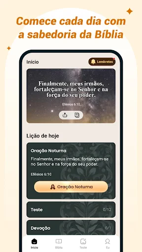 Bíblia Almeida: Áudio+Verso screenshot