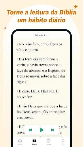 Bíblia Almeida: Áudio+Verso screenshot