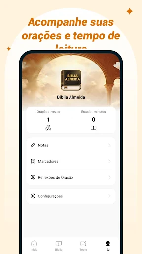 Bíblia Almeida: Áudio+Verso screenshot