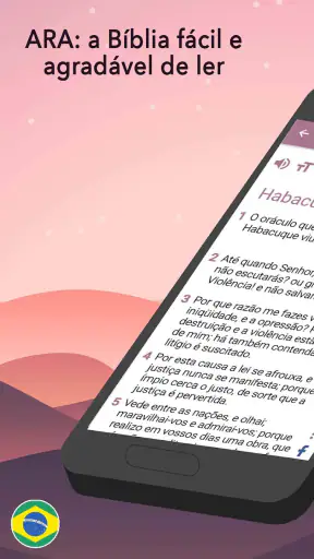 Bíblia Almeida Revista screenshot
