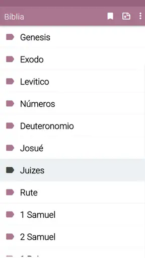 Bíblia Almeida Revista screenshot