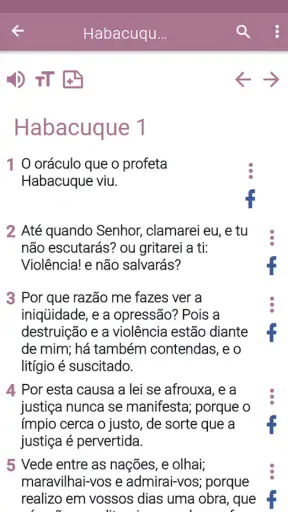 Bíblia Almeida Revista screenshot