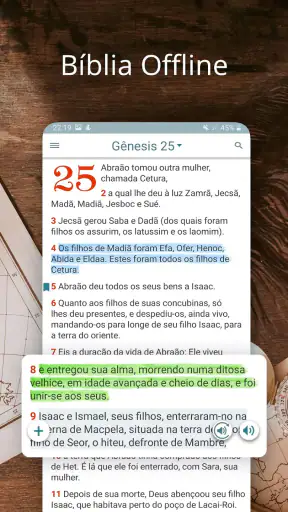 Bíblia Ave Maria screenshot