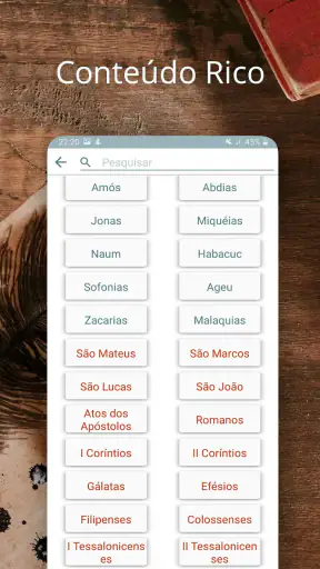 Bíblia Ave Maria screenshot