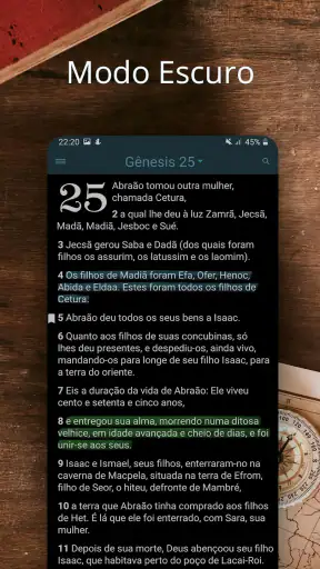 Bíblia Ave Maria screenshot