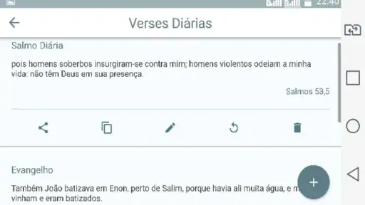 Bíblia Ave Maria screenshot