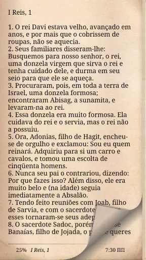 Bíblia Católica Ave Maria screenshot