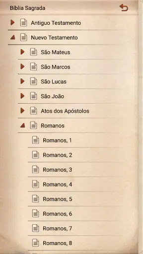 Bíblia Católica Ave Maria screenshot