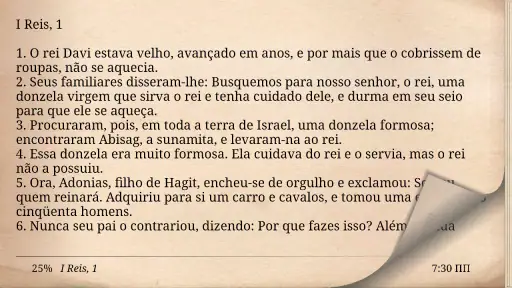 Bíblia Católica Ave Maria screenshot
