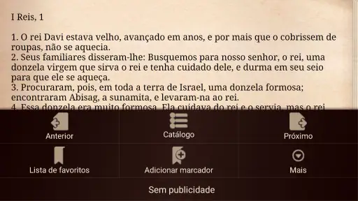Bíblia Católica Ave Maria screenshot