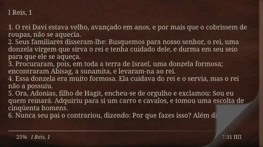 Bíblia Católica Ave Maria screenshot