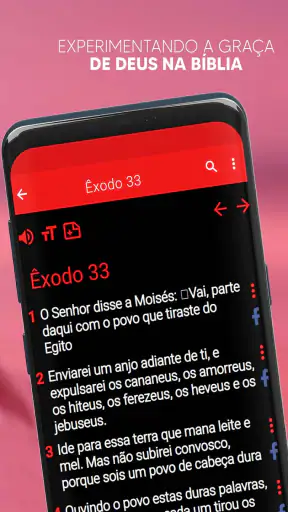 Bíblia Católica em áudio screenshot