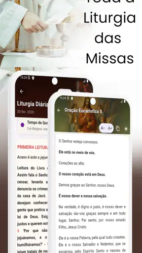 Bíblia Católica Terço Liturgia screenshot