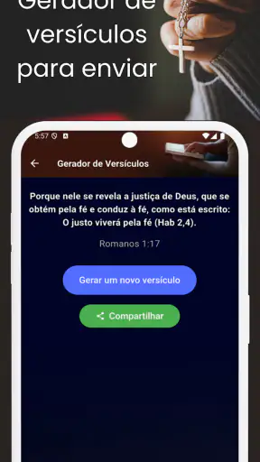 Bíblia Católica Terço Liturgia screenshot