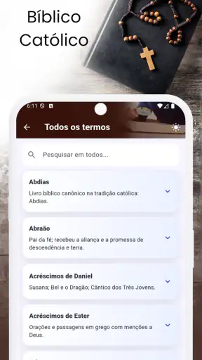 Bíblia Católica Terço Liturgia screenshot