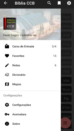 Bíblia CCB + Estudo screenshot