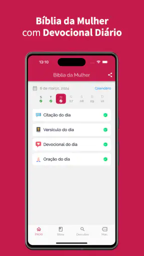 Bíblia da Mulher screenshot