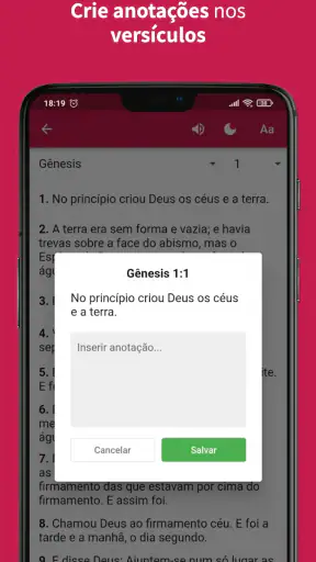 Bíblia da Mulher screenshot