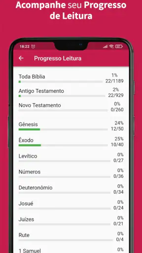 Bíblia da Mulher screenshot