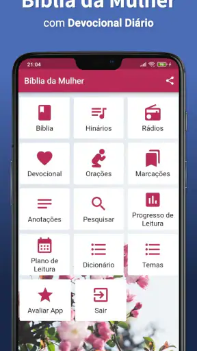 Bíblia da Mulher e Devocional screenshot