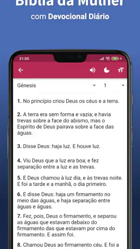 Bíblia da Mulher e Devocional screenshot