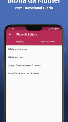 Bíblia da Mulher e Devocional screenshot