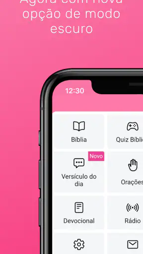 Bíblia da Mulher e Harpa screenshot