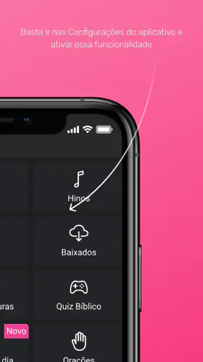 Bíblia da Mulher e Harpa screenshot