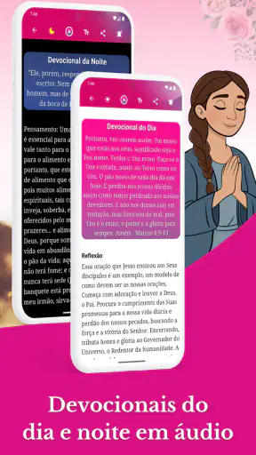 Bíblia da Mulher Harpa Áudio screenshot