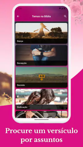 Bíblia da Mulher Harpa Áudio screenshot