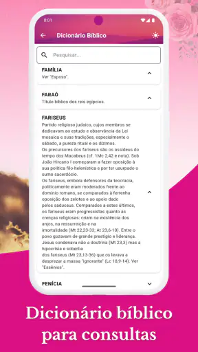 Bíblia da Mulher Harpa Áudio screenshot