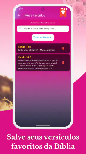 Bíblia da Mulher Harpa Áudio screenshot