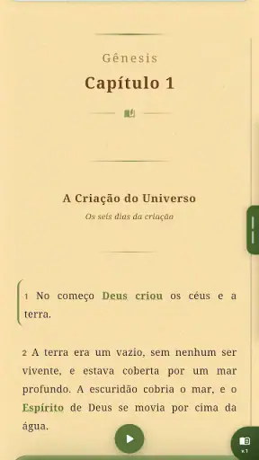 Bíblia de Estudo screenshot