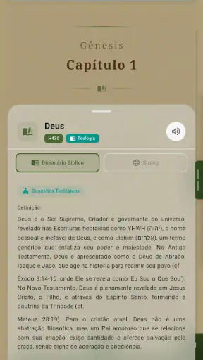 Bíblia de Estudo screenshot