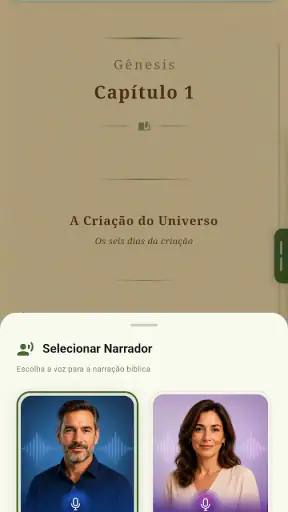 Bíblia de Estudo screenshot