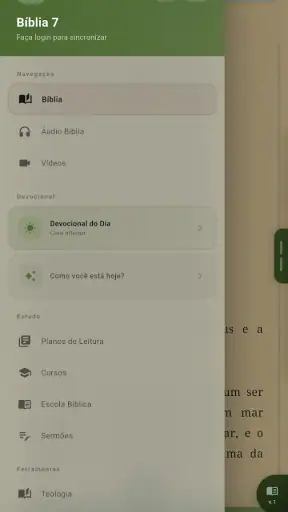 Bíblia de Estudo screenshot