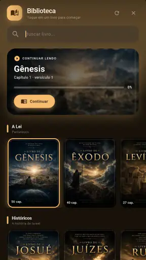 Bíblia de Estudo screenshot