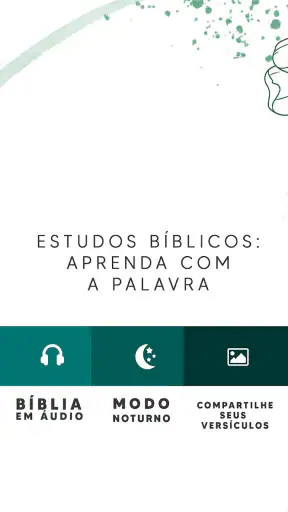Bíblia de estudo fácil de usar screenshot
