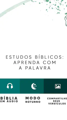Bíblia de estudo fácil de usar screenshot