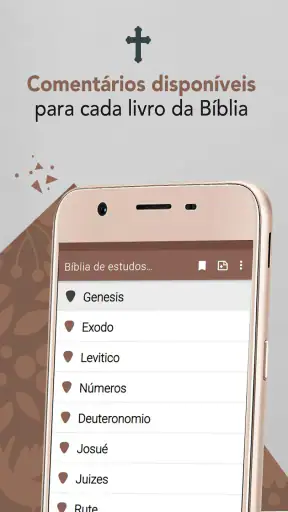 Bíblia de estudo para jovens screenshot
