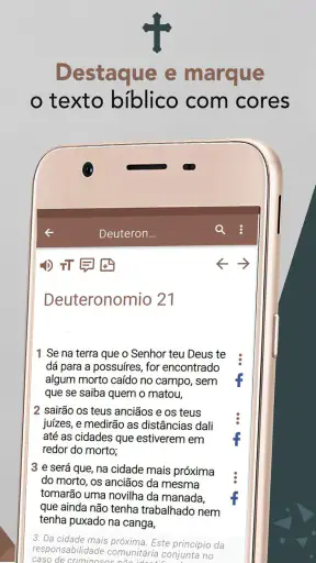 Bíblia de estudo para jovens screenshot