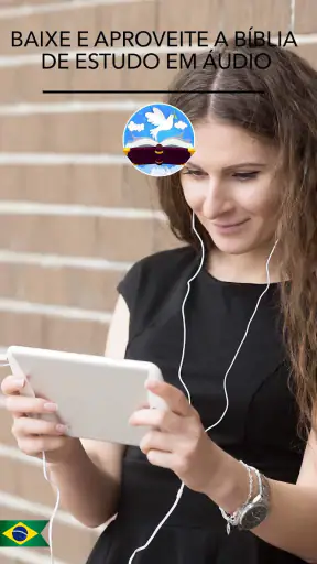 Bíblia de estudo pregai audio screenshot