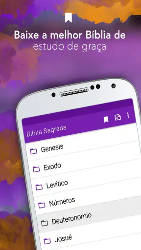 Bíblia de estudos explicada screenshot