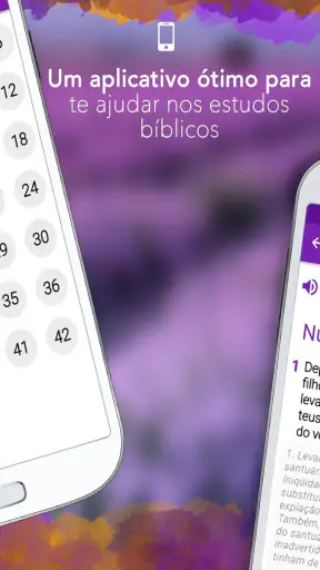 Bíblia de estudos explicada screenshot
