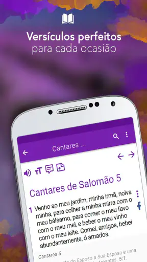 Bíblia de estudos explicada screenshot