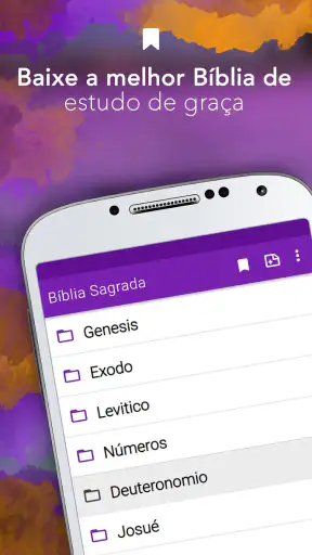 Bíblia de estudos explicada screenshot
