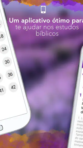 Bíblia de estudos explicada screenshot