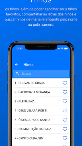 Bíblia e Harpa com Devocional screenshot